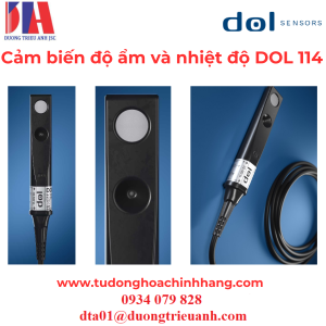 Cảm biến độ ẩm và nhiệt độ DOL 114