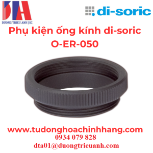 Phụ kiện ống kính di-soric O-ER-050