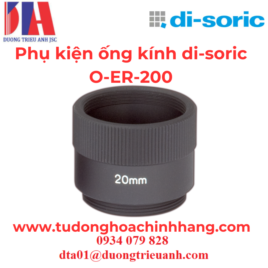 Phụ kiện ống kính di-soric O-ER-200