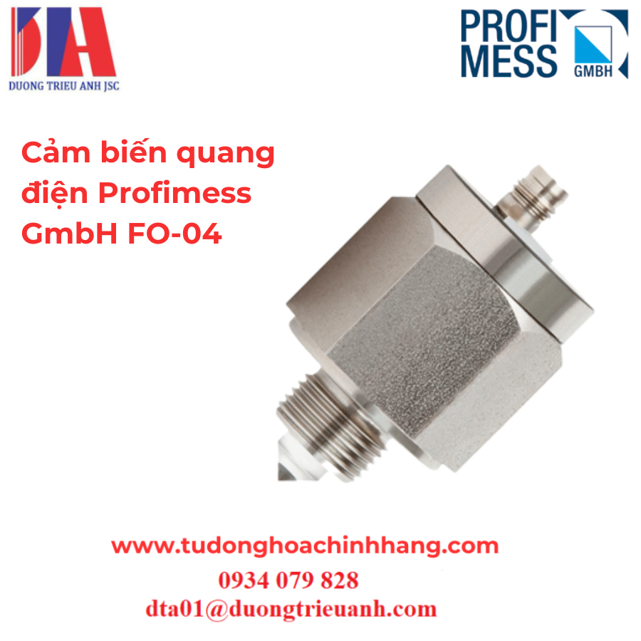 Cảm biến quang điện Profimess GmbH FO-04