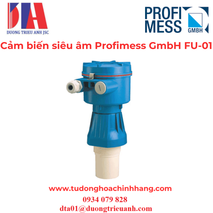 Cảm biến siêu âm Profimess GmbH FU-01