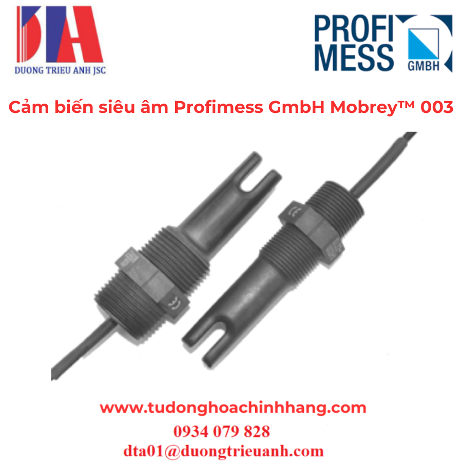 Cảm biến siêu âm Profimess GmbH Mobrey™ 003
