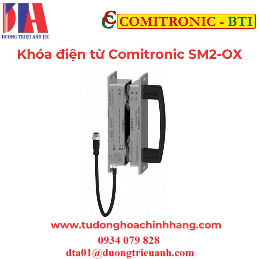 Khóa điện từ Comitronic SM2-OX
