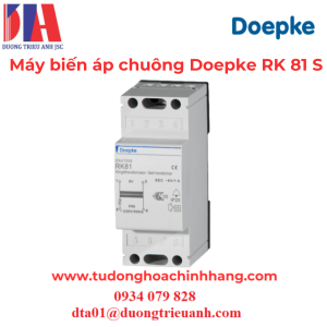 Máy biến áp chuông Doepke RK 81 S