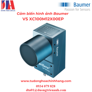 Cảm biến hình ảnh Baumer VS XC100M12X00EP