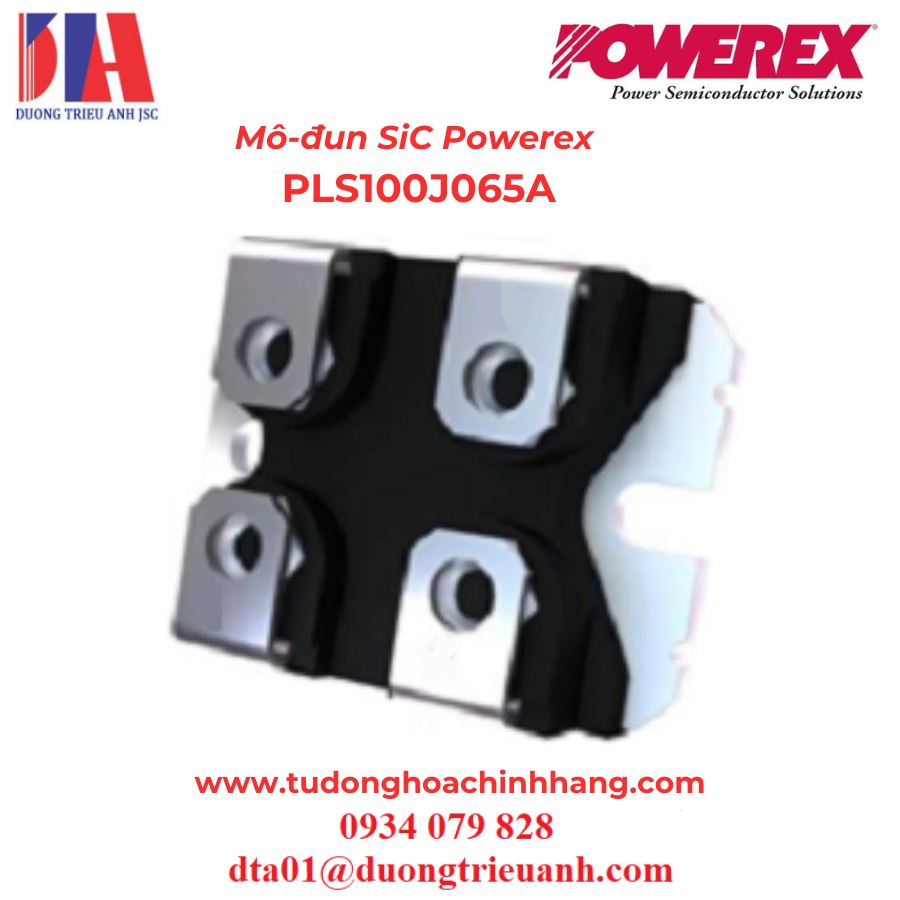 Mô-đun SiC Powerex PLS100J065A