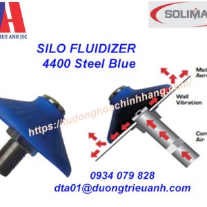 Nút chặn Solimar - Silo Fluidizer
