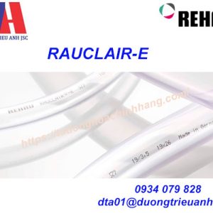 Rehau RAUFILAM-E – Ống công nghiệp đạt chuẩn thực phẩm