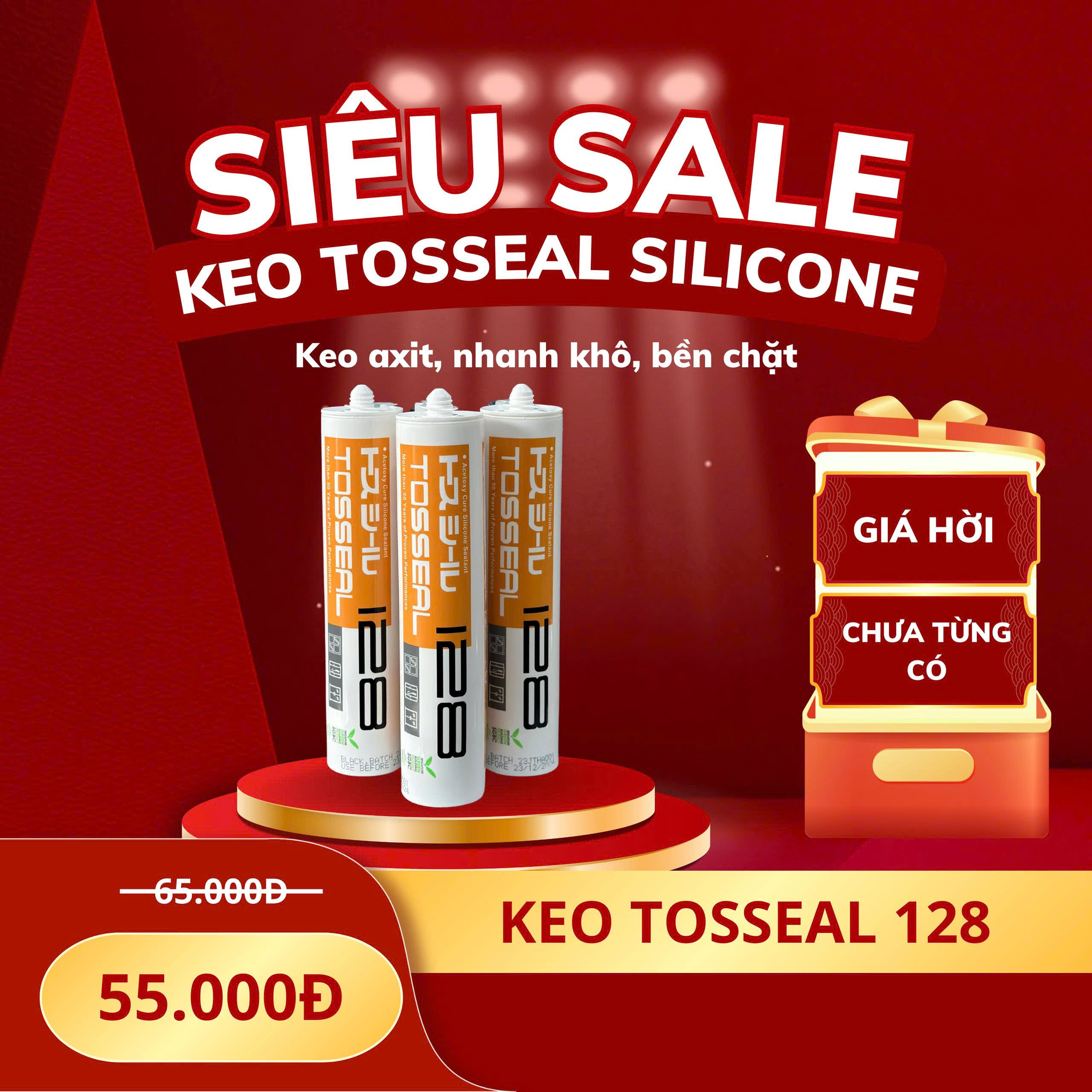 128 tosseal
