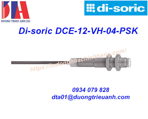 Di-soric DCE-12-VH-04-PSK-dai ly cam bien di-soric chinh hang viet nam
