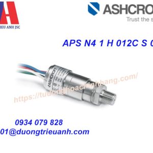 Ashcroft APS N4 1 H 012C S 02 - Công Tắc Áp Suất