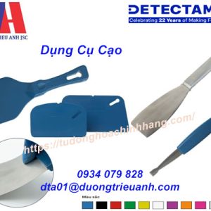 Dụng cụ cạo Detectamet – an toàn thực phẩm
