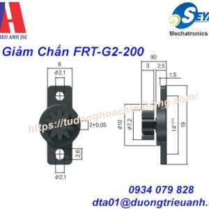SEYANG FRT-G2-200 - Bộ Giảm Chấn