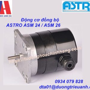Động cơ đồng bộ ASTRO ASM 24 / ASM 26