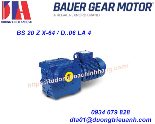 bauer-motor-BS 20 Z X-64 D06 LA 4-bauer-chinh-hang-bauer-viet-nam