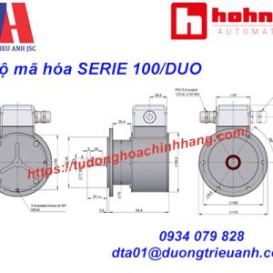Bộ mã hóa vòng quay Hohner SERIE 100/DUO