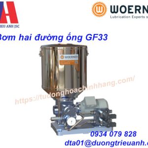 Bơm bôi trơn hai đường Woerner GF33