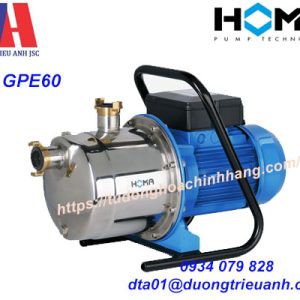 Bơm tự mồi HOMA GPE Series - GPE60