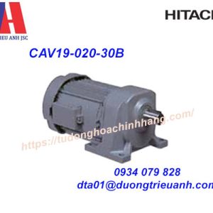 Động cơ giảm tốc Hitachi CA Series - CAV19-020-30B