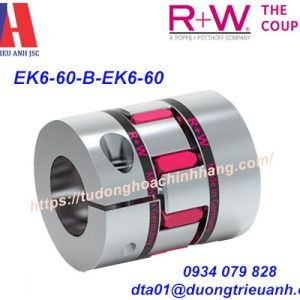 Khớp nối đàn hồi R+W EK6-60-B-EK6-60