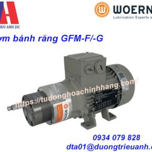 Bơm bánh răng Wörner GFM-F/-G