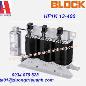 Bộ lọc harmonics BLOCK HF1K-13-400