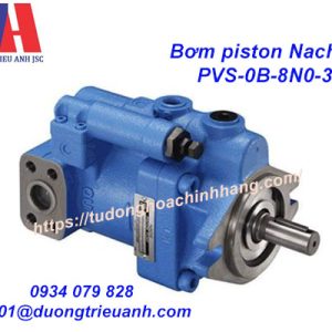 Bơm piston thủy lực NACHI PVS-0B-8N0-30