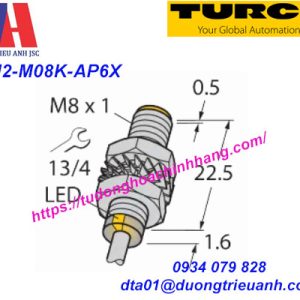 Cảm biến Turck BI2-M08K-AP6X (4602966)