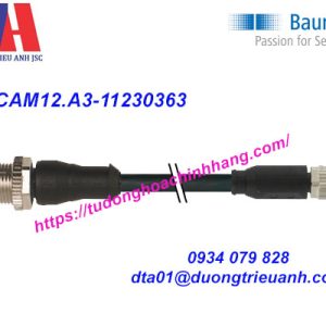 Cáp Kết Nối Baumer CAM12.A3-11230363