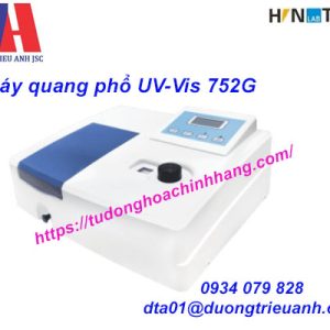 Máy quang phổ UV-Vis Hinotek 752G