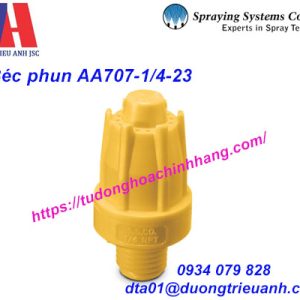 Béc phun Spraying Systems Co WindJet AA707-1/4-23