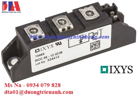 chinh luu IXYS-MCC56-12IO1B,thiết bị điện IXYS,bán dẫn IXYS,thyristor diode IXYS,module IXYS,
