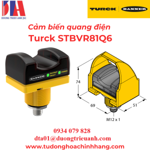 Cảm biến quang điện Turck STBVR81Q6