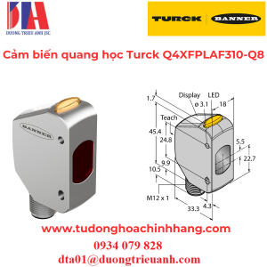 Cảm biến quang học Turck Q4XFPLAF310-Q8