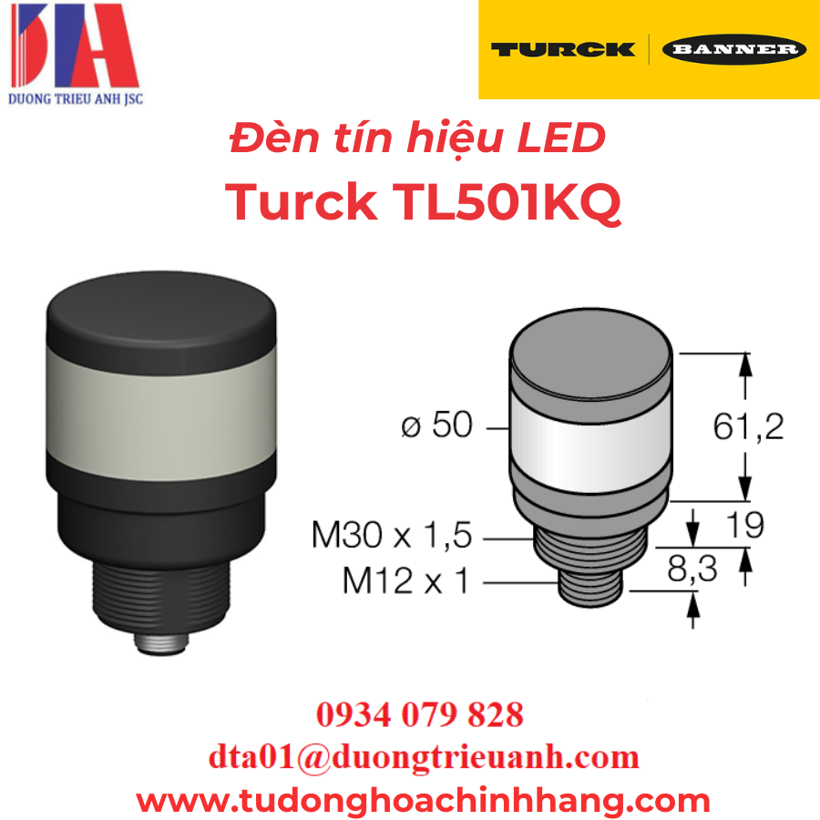 Đèn tín hiệu LED Turck TL501KQ