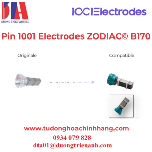 Pin 1001 Electrodes ZODIAC B170