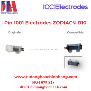 Pin 1001 Electrodes ZODIAC D10