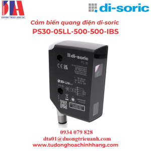 Cảm biến quang điện di-soric PS30-05LL-500-500-IBS