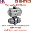 Van bướm GEMÜ 410