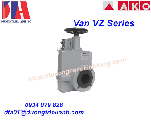 Van quetsch cơ học AKO VZ Series