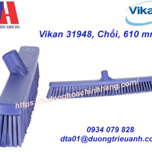 Chổi quét sàn Vikan 610 mm Softhard Purple – mã 31948