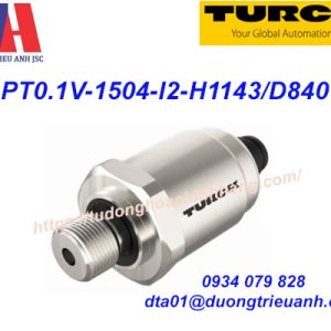 Turck PT0.05R-1504-12-H1143/D840 - Cảm biến áp suất