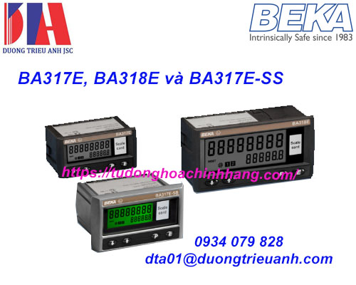 Đồng Hồ Đo BEKA BA317E BA318E và BA317E-SS