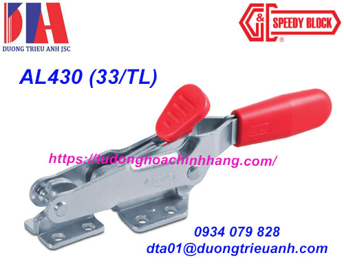 Kẹp TL/TLX – TFL/TFLX Speedy Block AL430