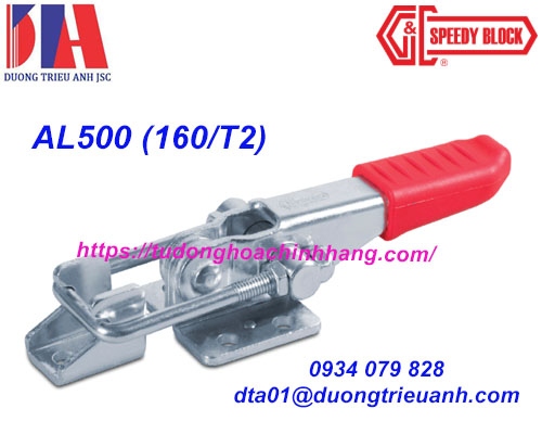 Kẹp T2/T2X – T20/T20X Speedy Block AL500