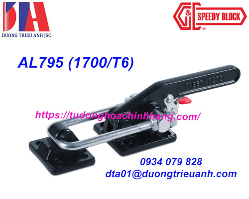 Kẹp T6 – T6X – T60 – T60X Speedy Block AL795