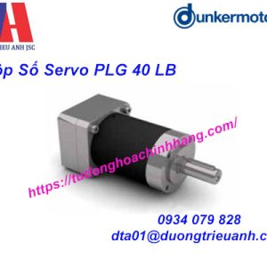 Hộp số hành tinh servo Dunkermotoren PLG 40 LB