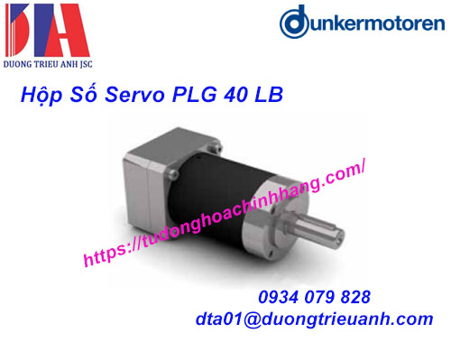 Hộp số hành tinh servo Dunkermotoren PLG 40 LB