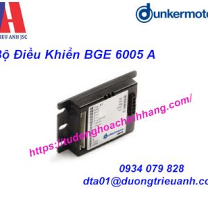 Bộ điều khiển động cơ Dunkermotoren BGE 6005 A