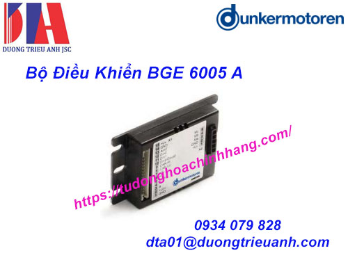 Bộ điều khiển động cơ Dunkermotoren BGE 6005 A